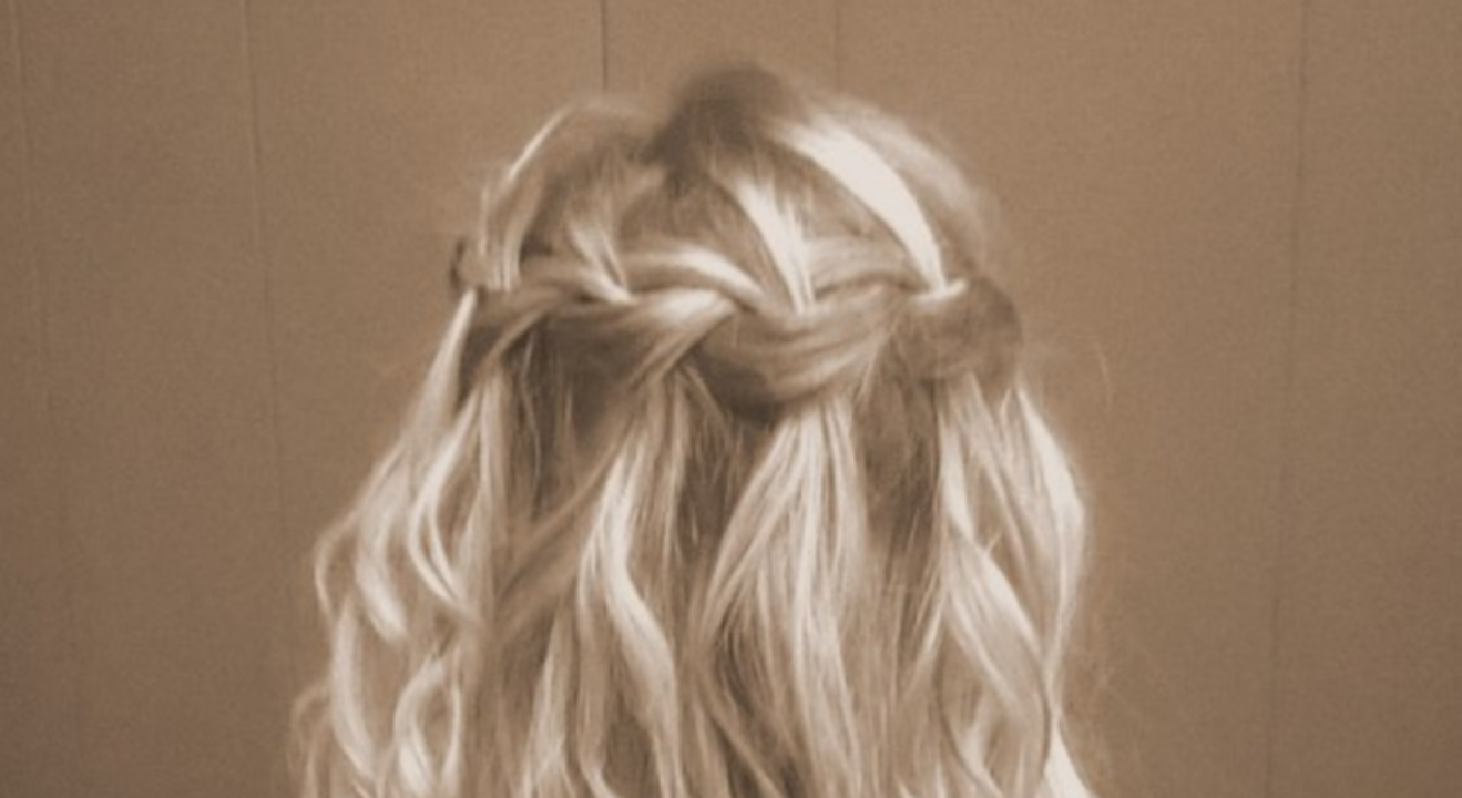 how to do a waterfall braid hairstyle in six easy steps